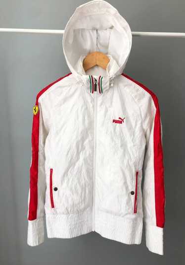 Ferrari × Puma × Windbreaker VINTAGE PUMA X FERRAR