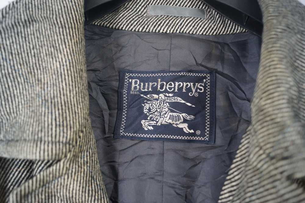 Burberry × Vintage RARE!! Vintage Burberry Button… - image 3