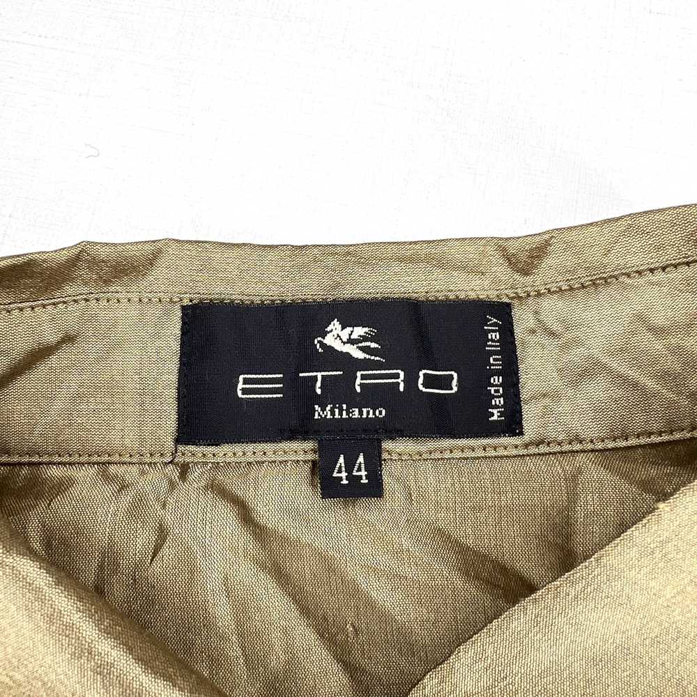 Etro × Italian Designers × Vintage Vintage ETRO M… - image 5