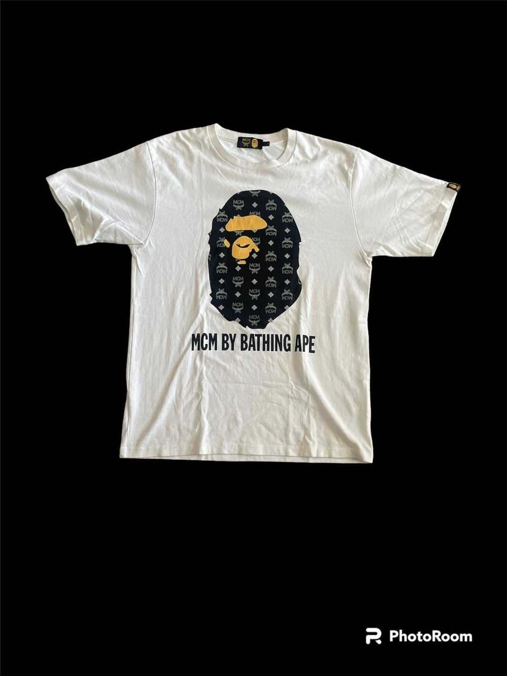 Bape × MCM Bape x MCM TEE - image 1