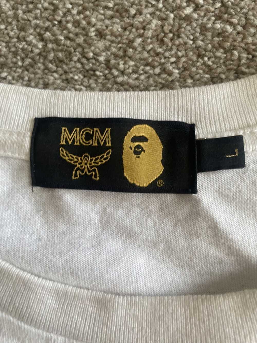 Bape × MCM Bape x MCM TEE - image 2