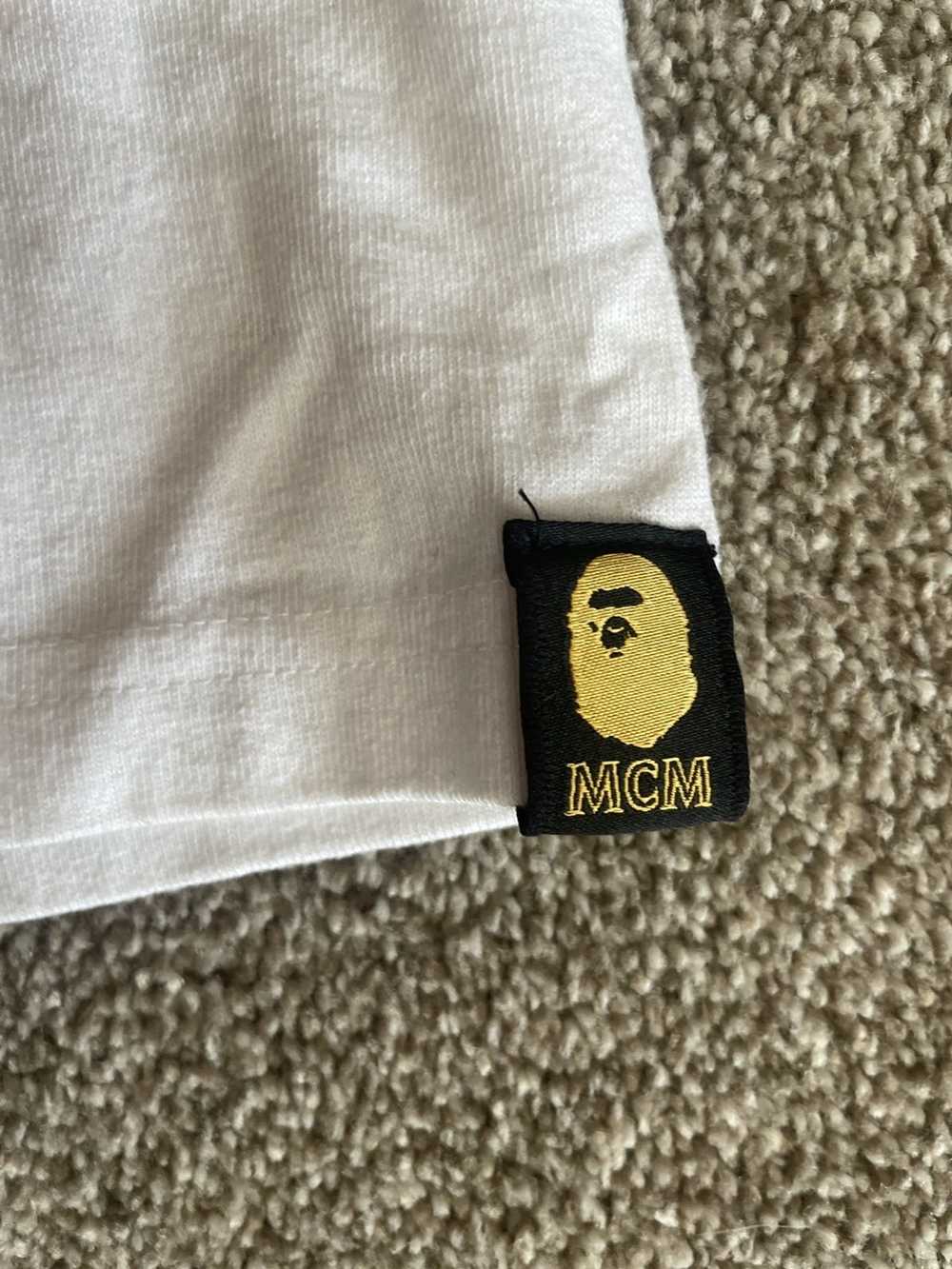 Bape × MCM Bape x MCM TEE - image 3