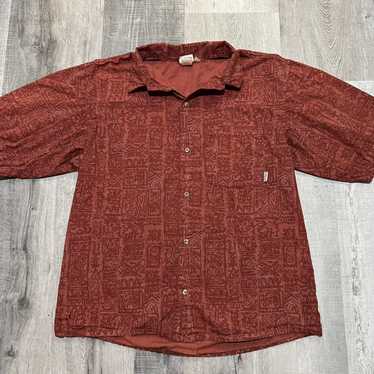 Vintage 90s gramicci shirt - Gem