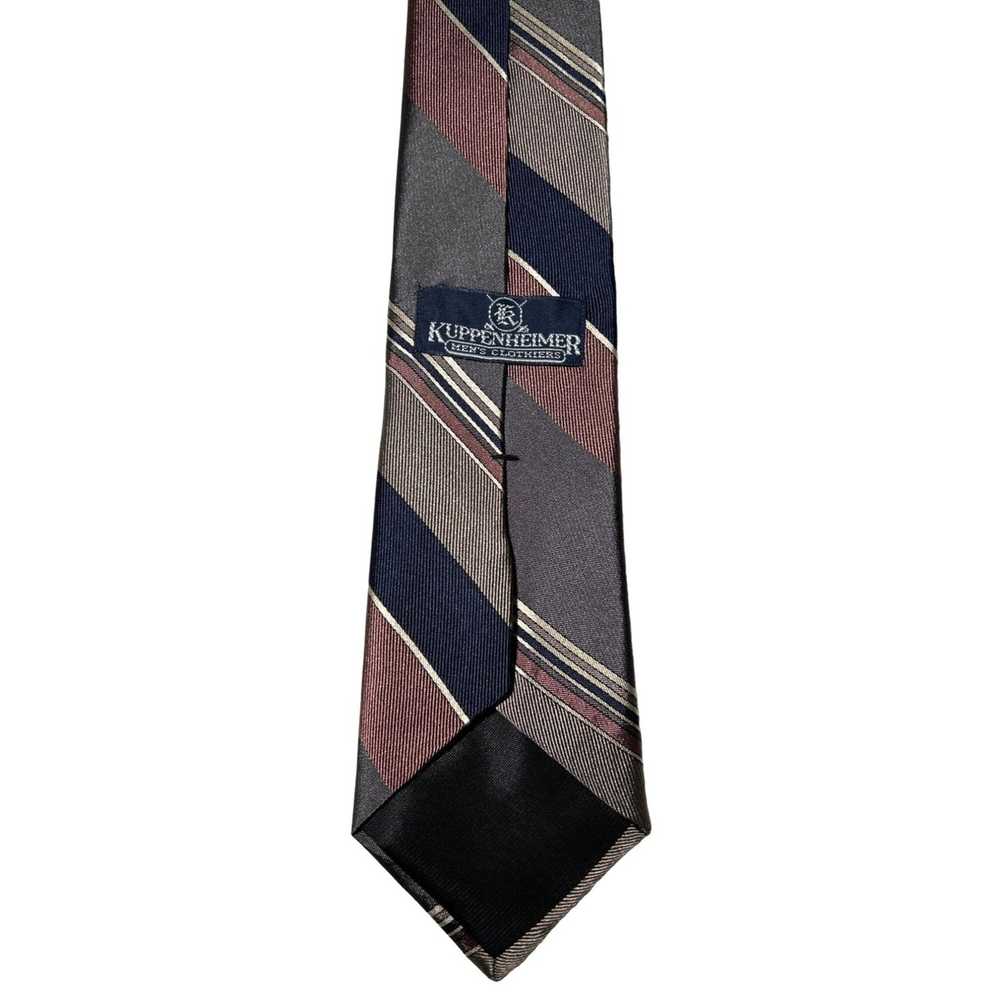 Other KUPPENHEIMER MEN'S CLOTHIERS Men's Tie Blue… - image 1