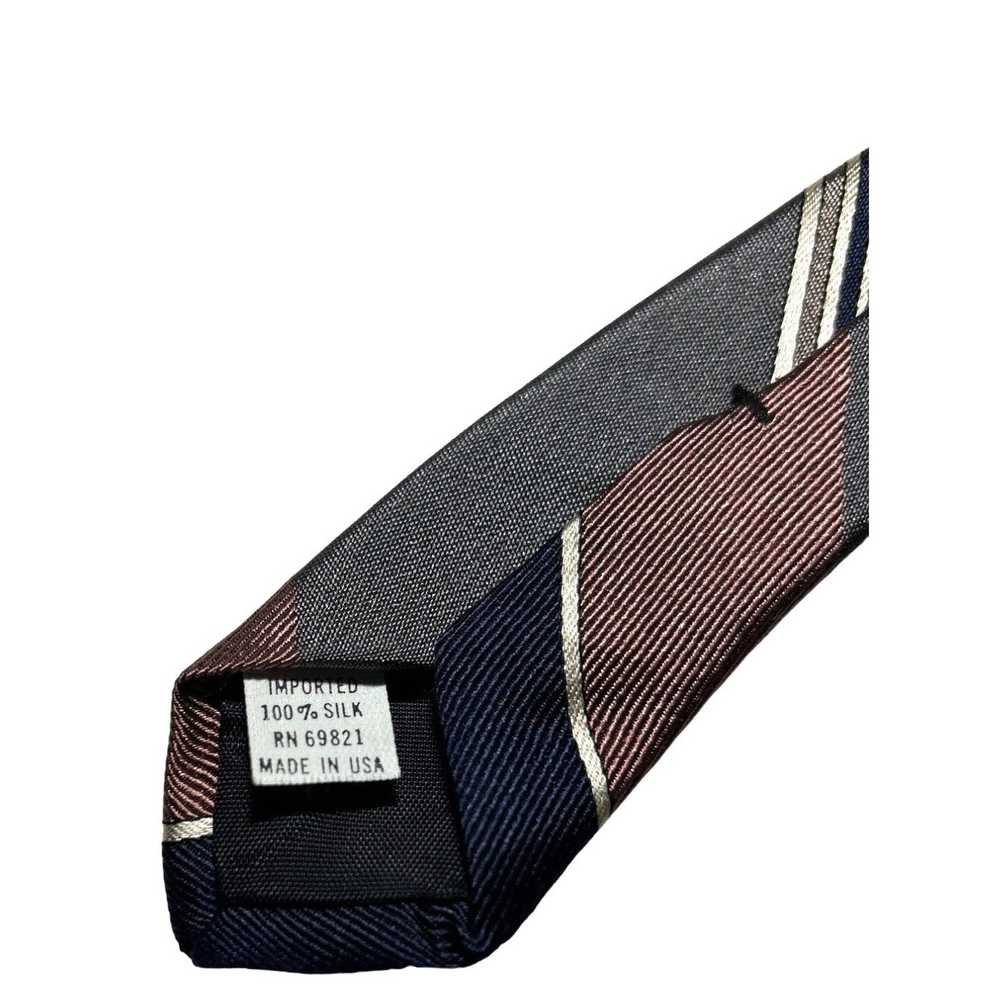 Other KUPPENHEIMER MEN'S CLOTHIERS Men's Tie Blue… - image 2