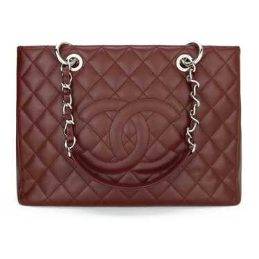 Chanel Grand Shopping Tote [GST] Burgundy Caviar … - image 1