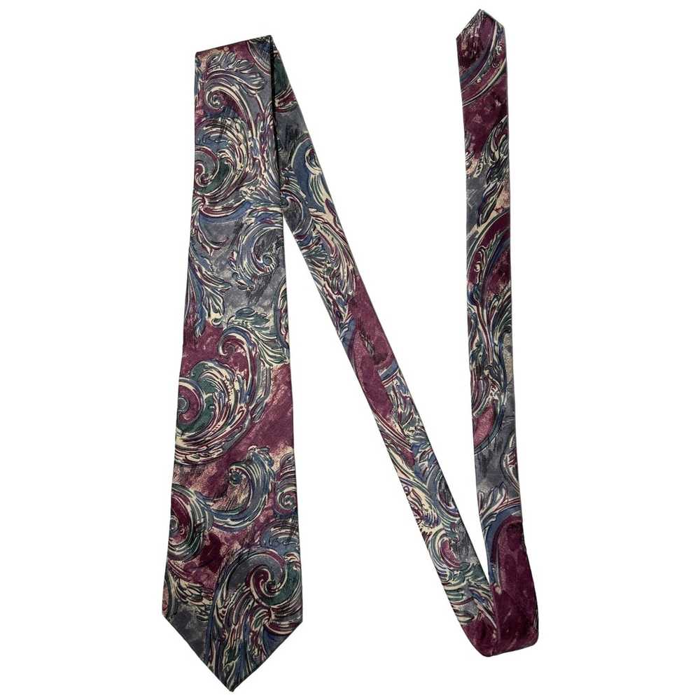 Other HUNTINGTON HORN CLASSICS Men's Tie Pink/Gre… - image 1