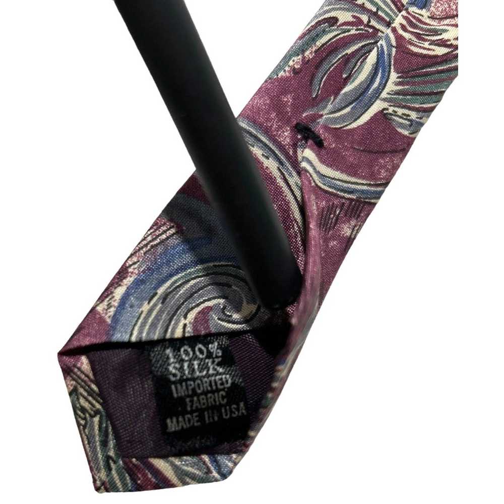 Other HUNTINGTON HORN CLASSICS Men's Tie Pink/Gre… - image 3