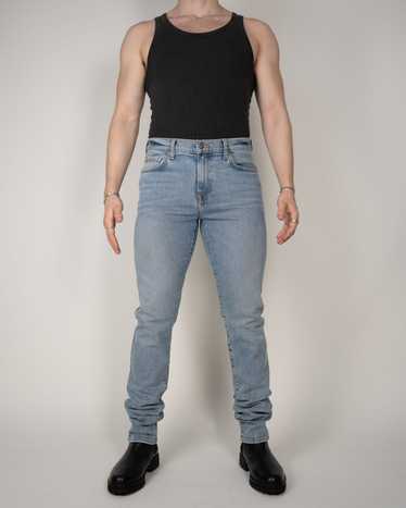 Baldwin BLDWN Modern Skinny Jeans in Light Blue Wa