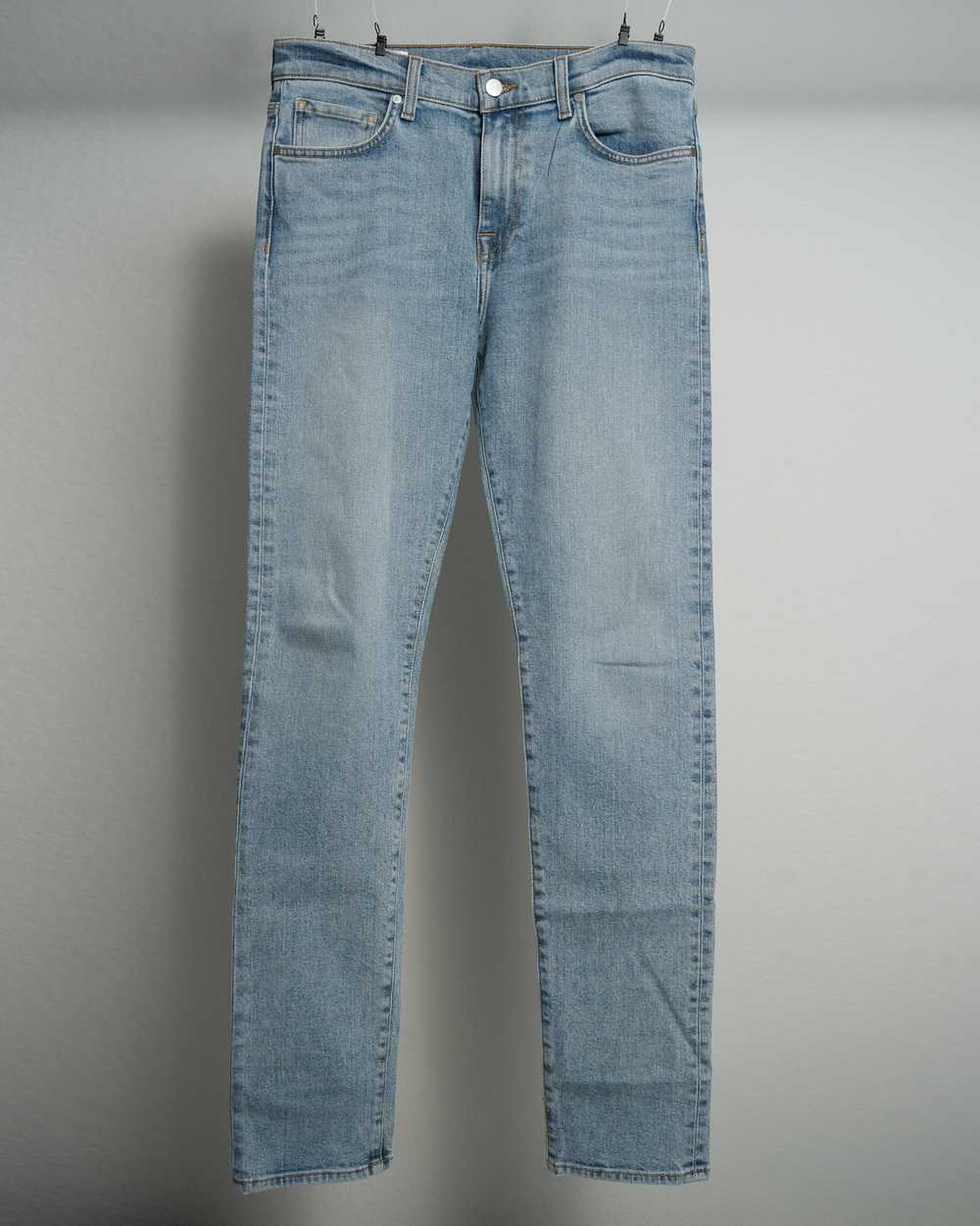 Baldwin BLDWN Modern Skinny Jeans in Light Blue W… - image 4