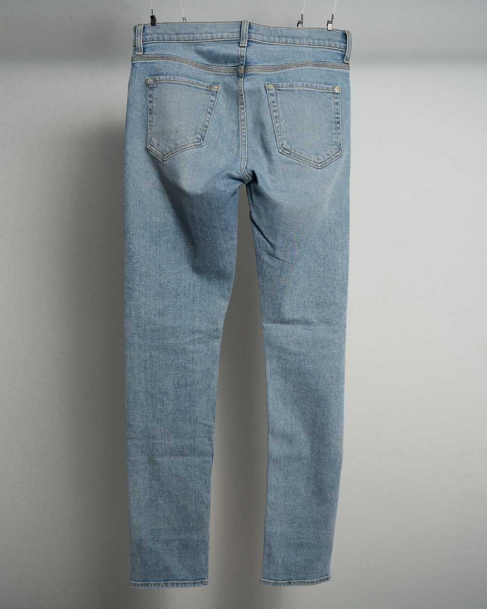 Baldwin BLDWN Modern Skinny Jeans in Light Blue W… - image 5