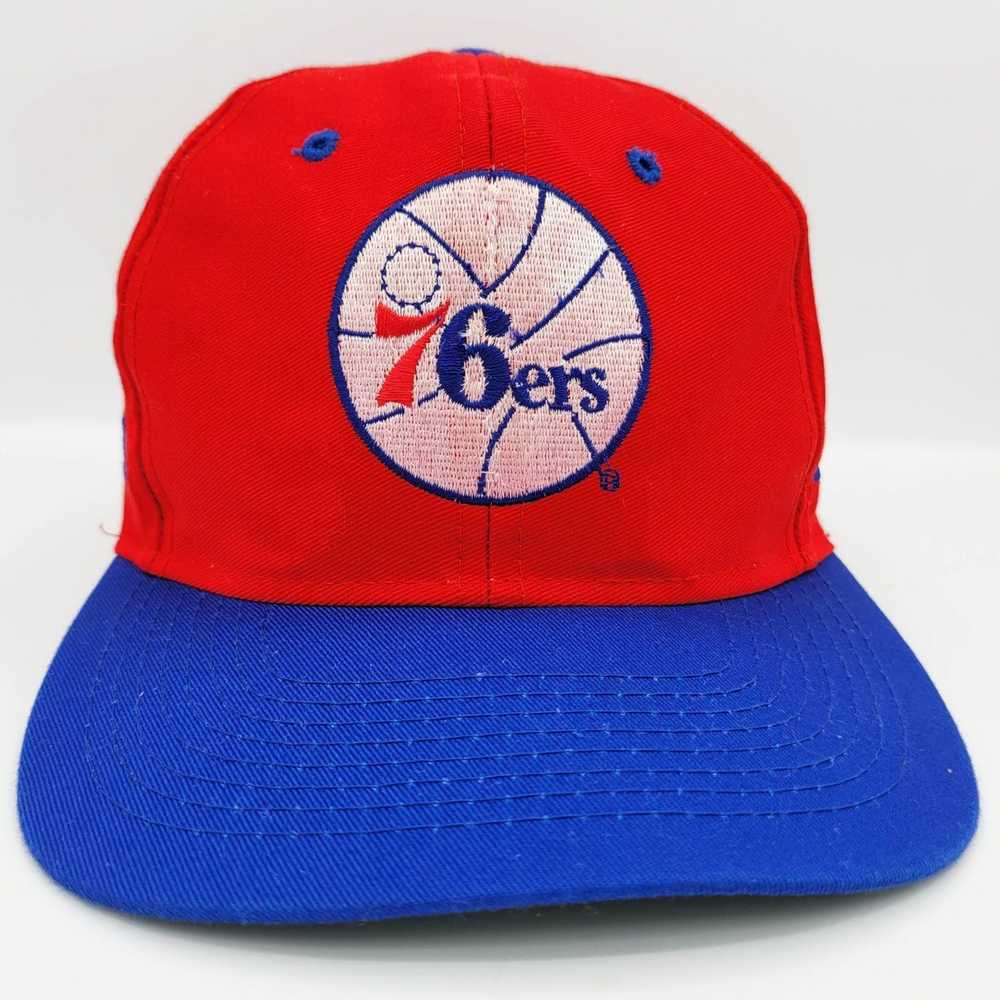 Hat × NBA × Vintage Philadelphia 76ers Vintage 90… - image 1