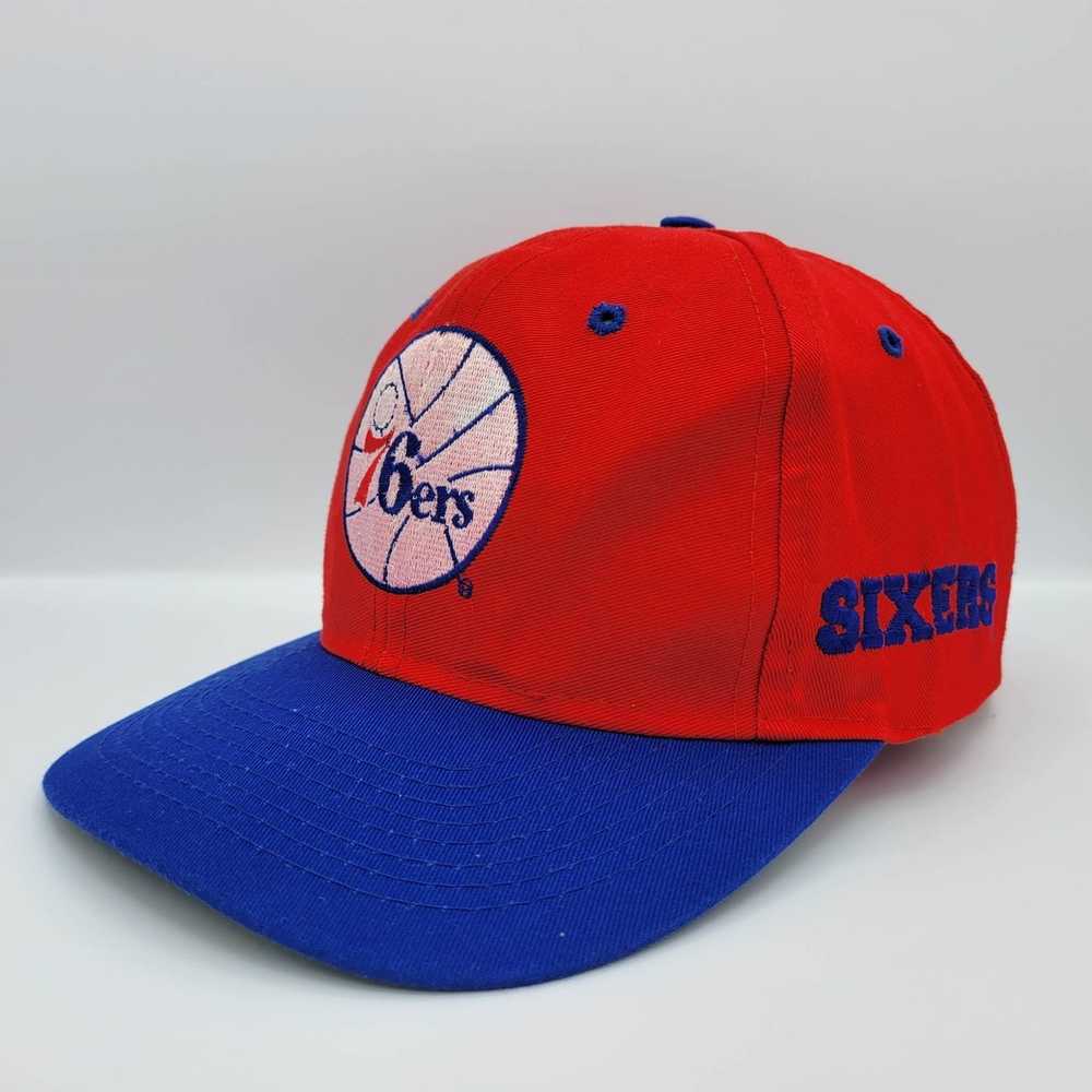 Hat × NBA × Vintage Philadelphia 76ers Vintage 90… - image 2