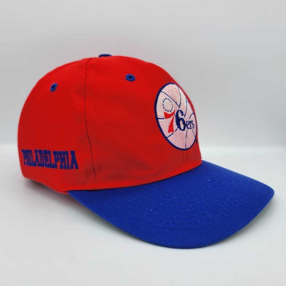 Hat × NBA × Vintage Philadelphia 76ers Vintage 90… - image 3