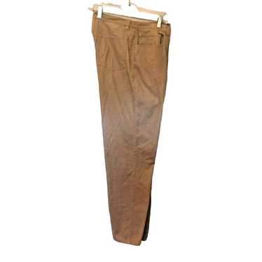 Chicos Chico's Design 2.5 Corduroy Pants L 14 Tan… - image 1