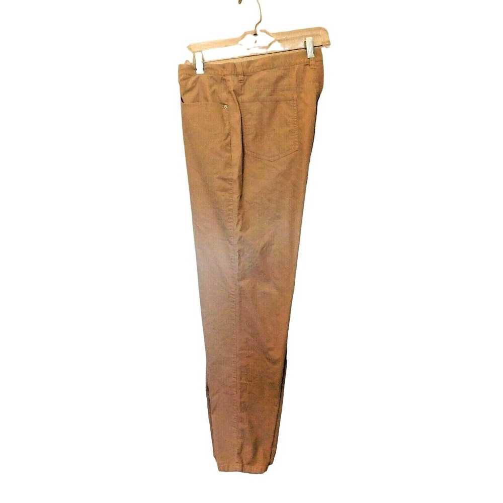 Chicos Chico's Design 2.5 Corduroy Pants L 14 Tan… - image 2