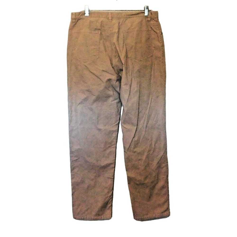 Chicos Chico's Design 2.5 Corduroy Pants L 14 Tan… - image 5