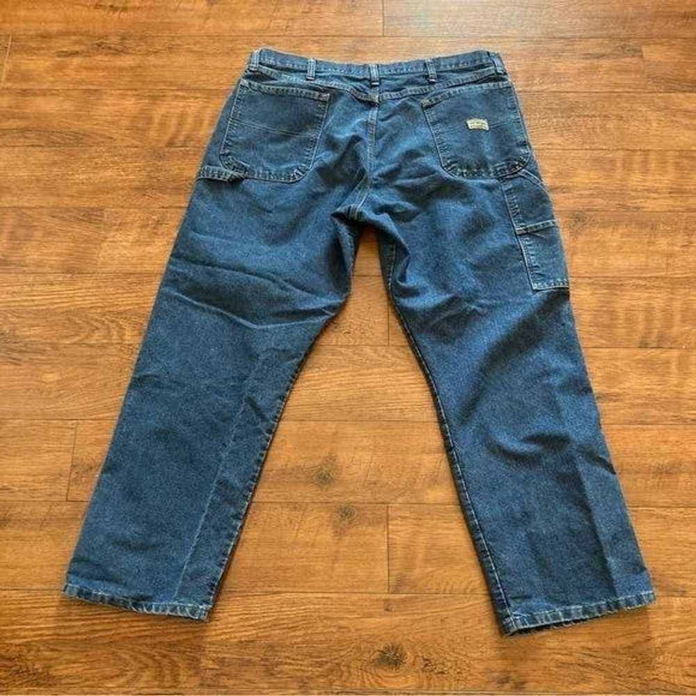 Wrangler Wrangler Jeans Denim Pants Size 38x29 Ca… - image 5