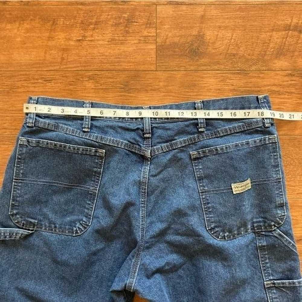 Wrangler Wrangler Jeans Denim Pants Size 38x29 Ca… - image 6