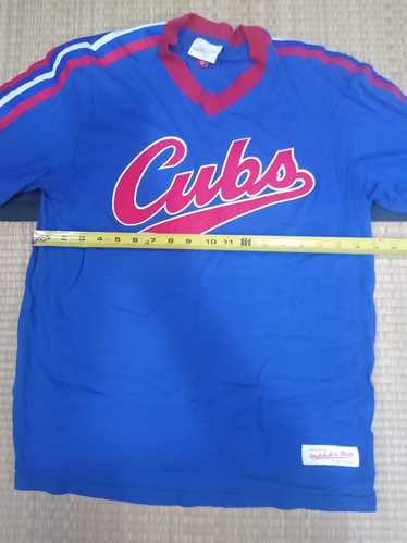 Mitchell & Ness Vintage Chicago Cubs jersey shirt 