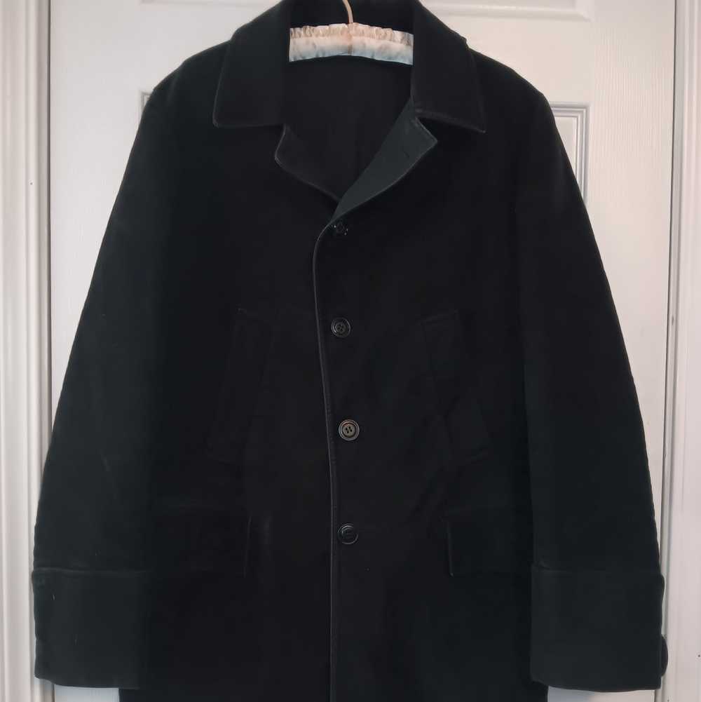 Gucci Gucci Men's Moleskin Jacket Coat - Gem