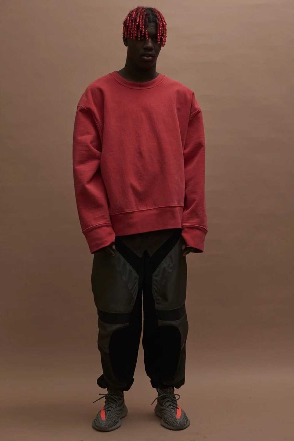 Yeezy Season Yeezy season 3 god sun sweatshirt cr… - image 12