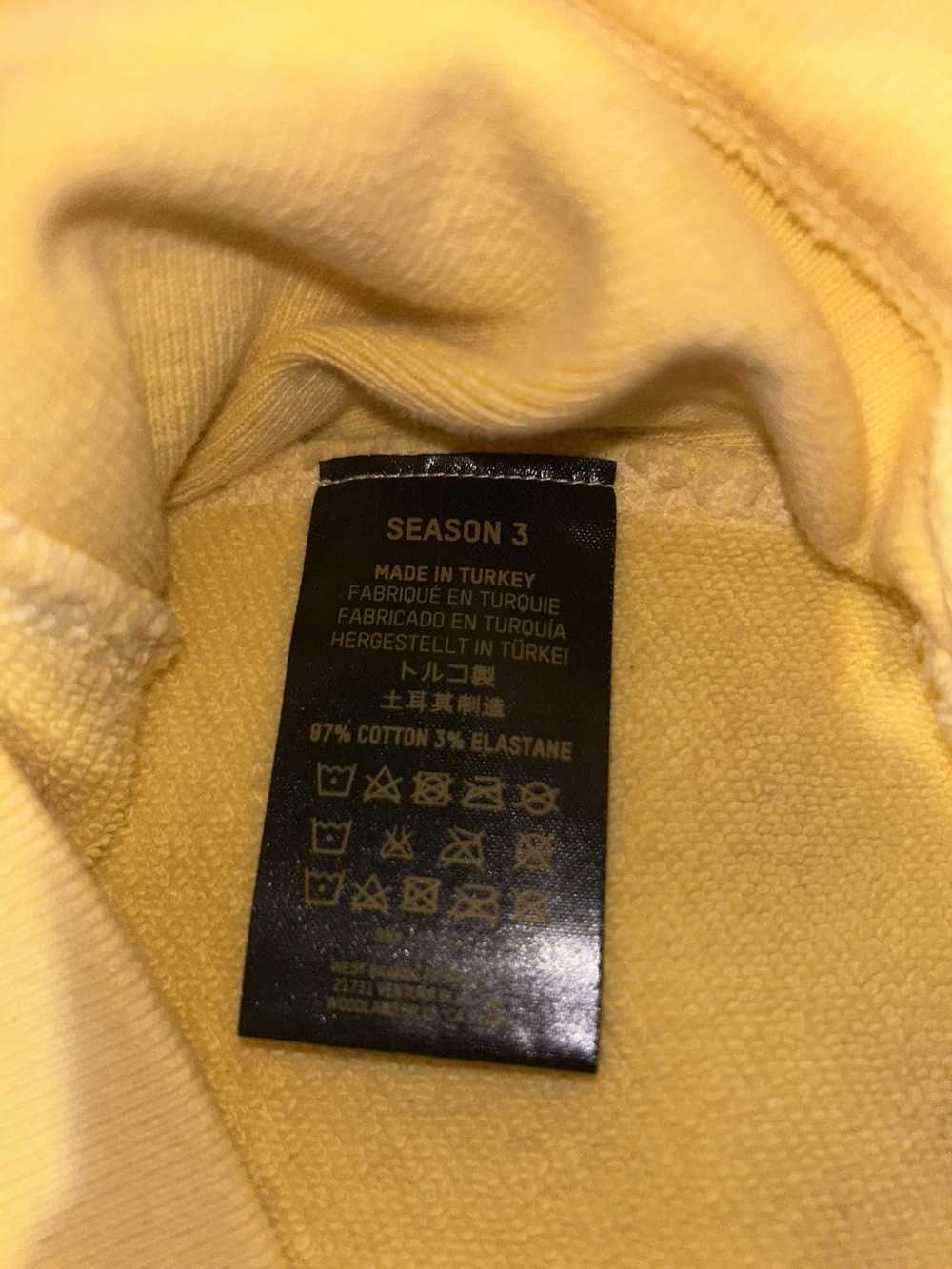 Yeezy Season Yeezy season 3 god sun sweatshirt cr… - image 4