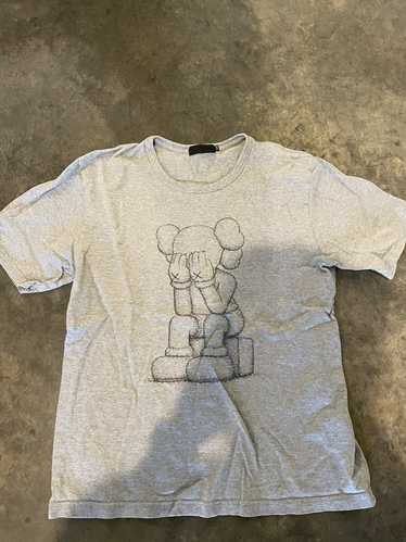 Supreme × Kaws Original Fake White T-Shirt