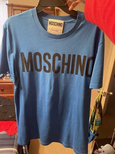 Moschino shirt blue & - Gem