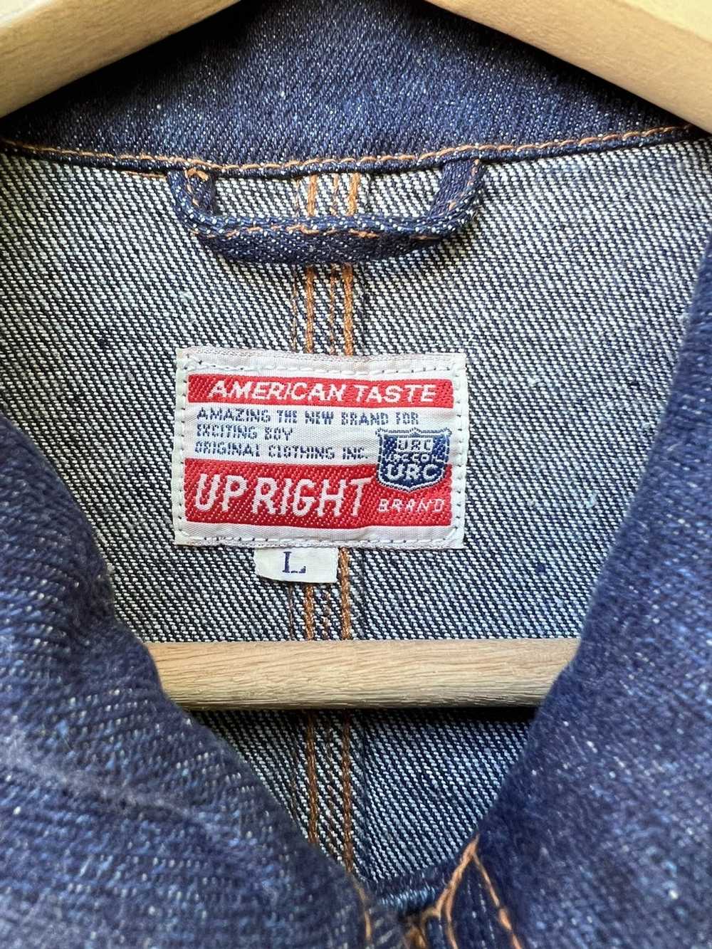 Japanese Brand 🔥OFFER🔥 Up Right Denim Jacket - image 12