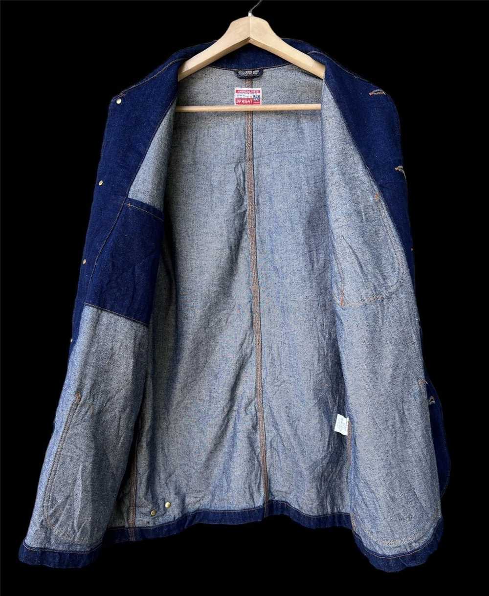 Japanese Brand 🔥OFFER🔥 Up Right Denim Jacket - image 2