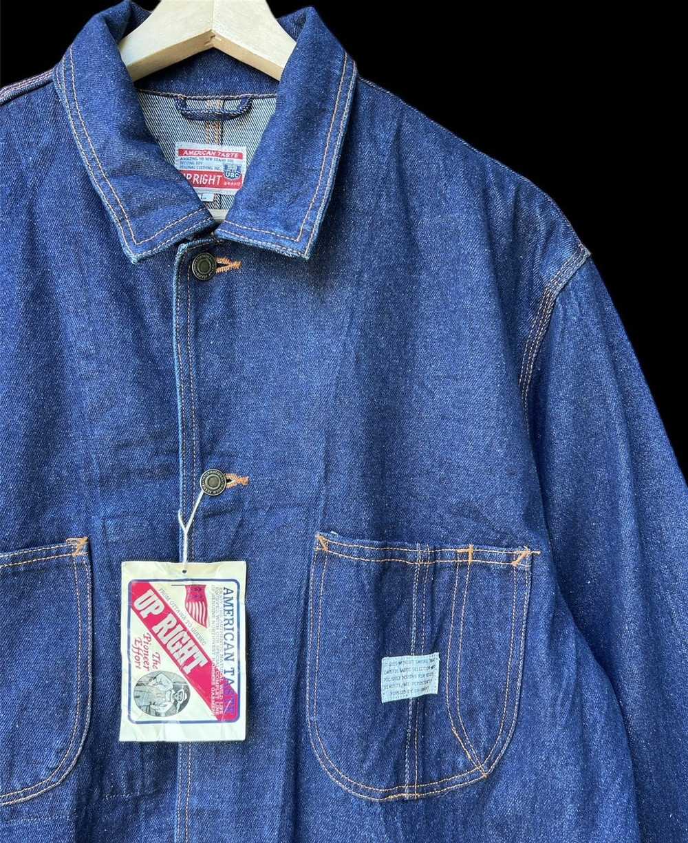 Japanese Brand 🔥OFFER🔥 Up Right Denim Jacket - image 4