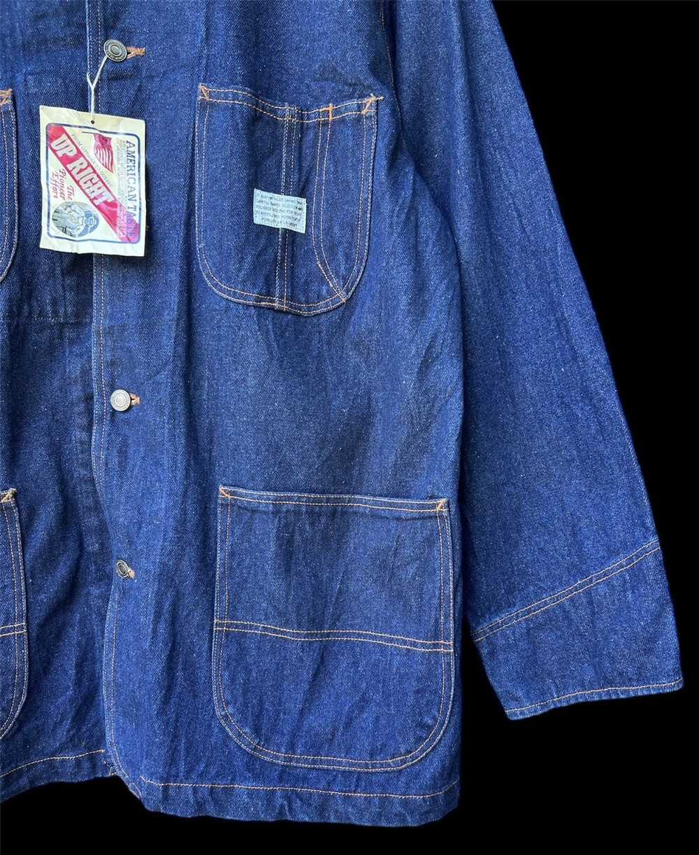 Japanese Brand 🔥OFFER🔥 Up Right Denim Jacket - image 5