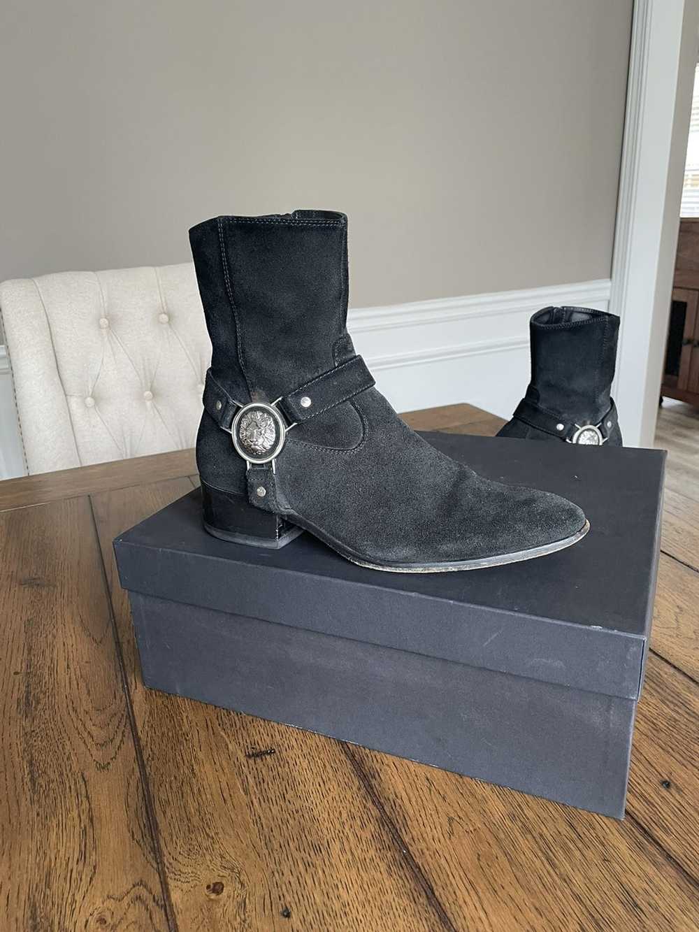 Versus Versace Versus Versace boot (Leather sole) - image 3