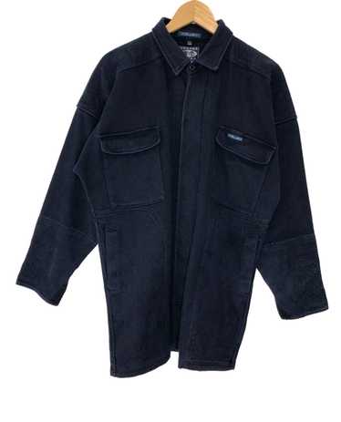 kendo jacket vintage blue - Gem