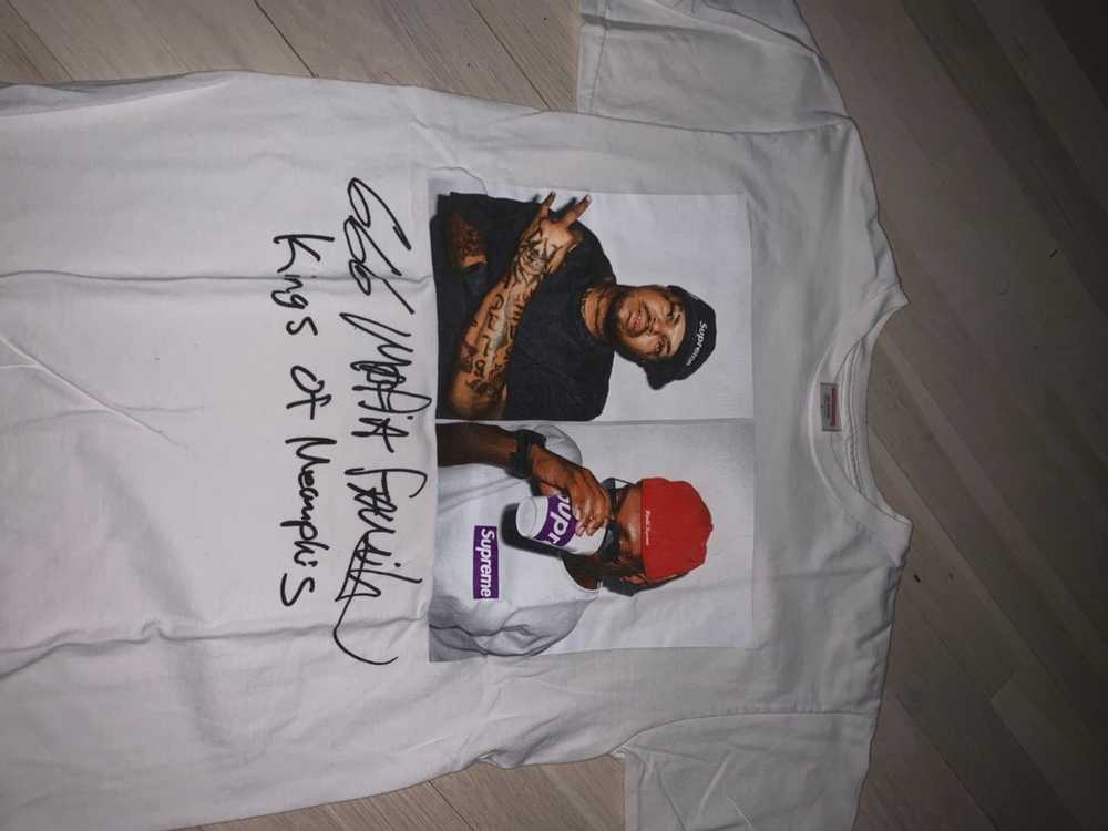 Supreme Supreme 3 6 Mafia Photo Tee - image 5