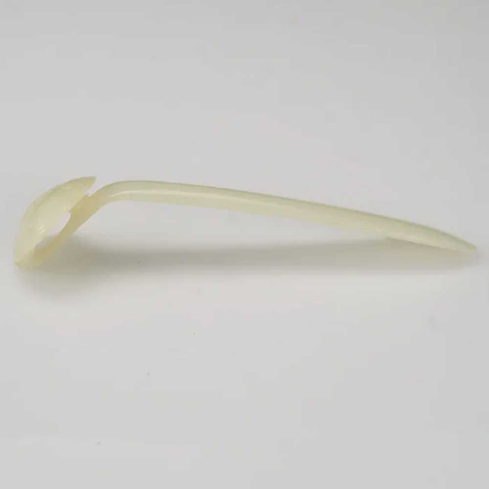 Antique Chinese Jade Hair Ornament 18th/19th Cent… - image 7