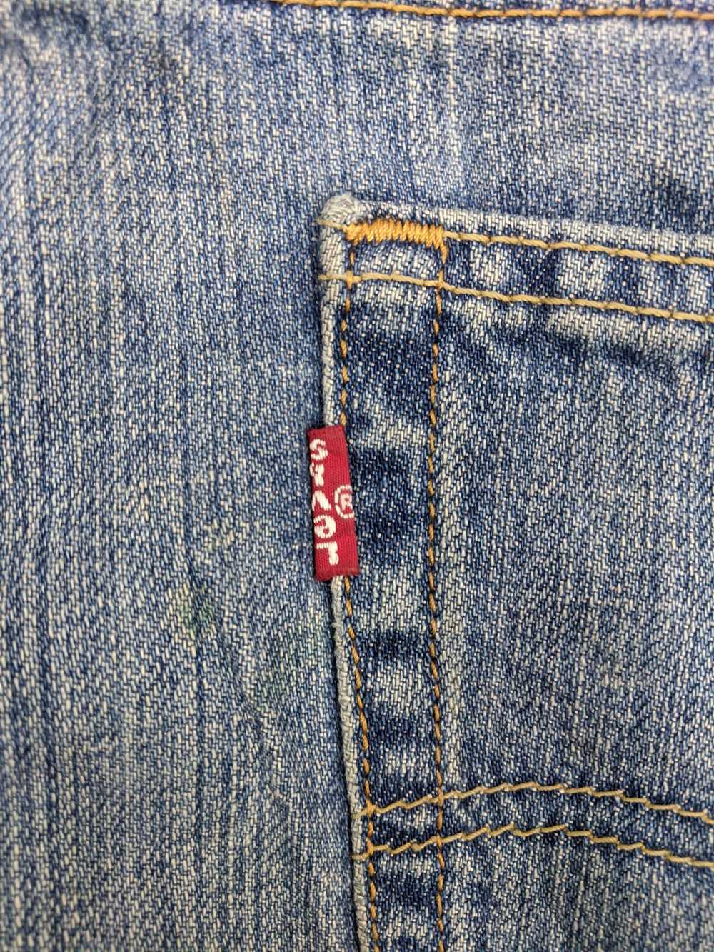 Levi's × Vintage Vintage Levis 569 Sun Faded Jeans - image 11