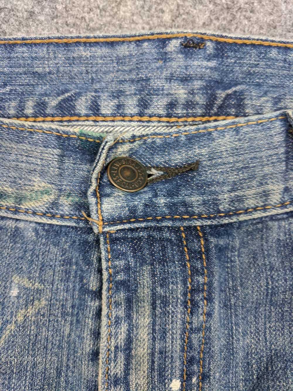 Levi's × Vintage Vintage Levis 569 Sun Faded Jeans - image 4