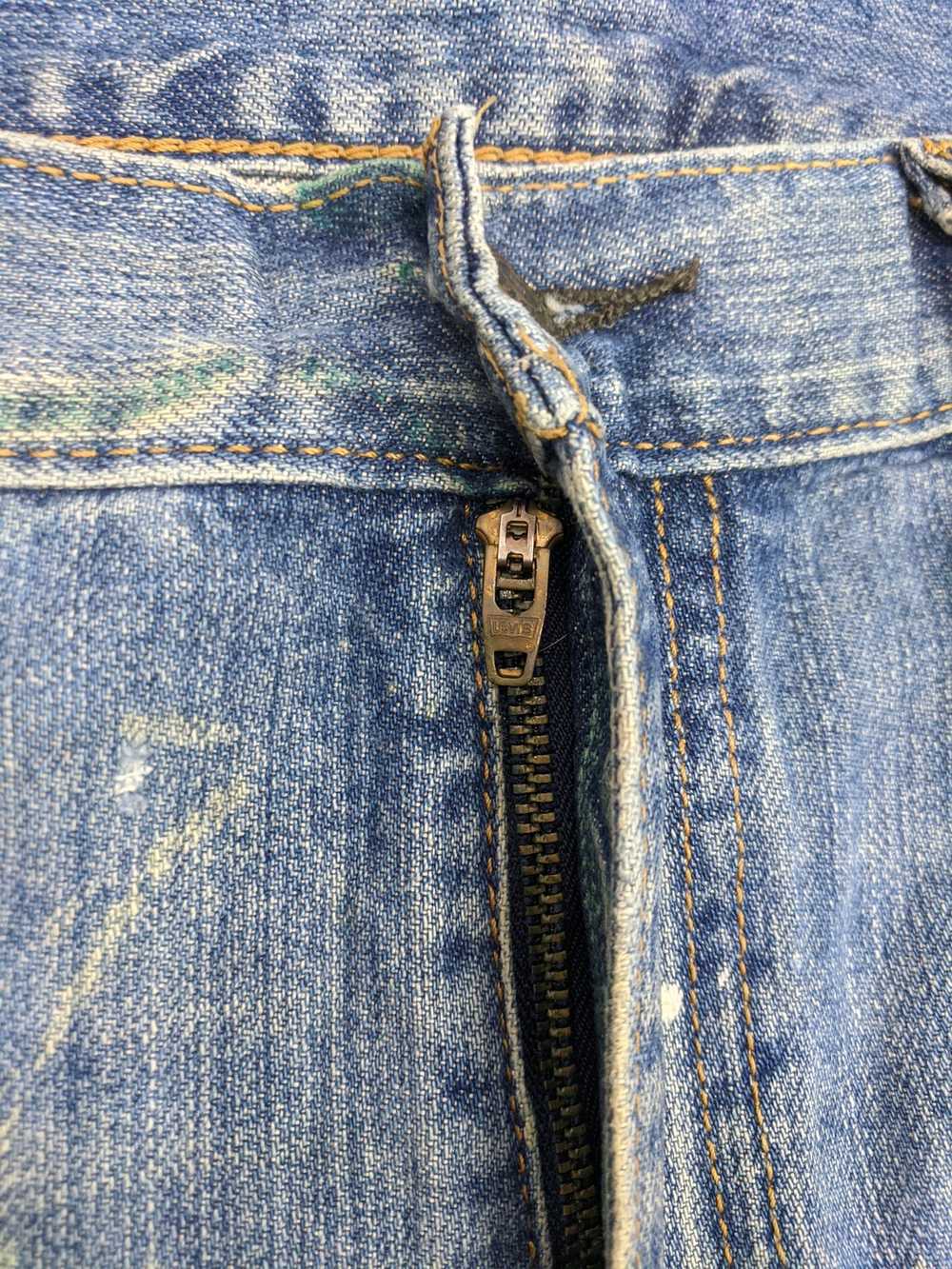 Levi's × Vintage Vintage Levis 569 Sun Faded Jeans - image 6