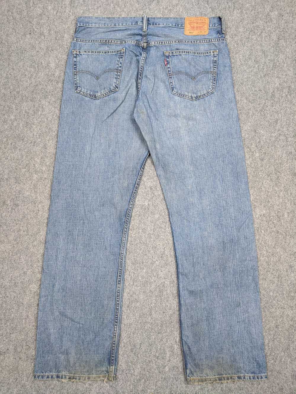 Levi's × Vintage Vintage Levis 569 Sun Faded Jeans - image 7