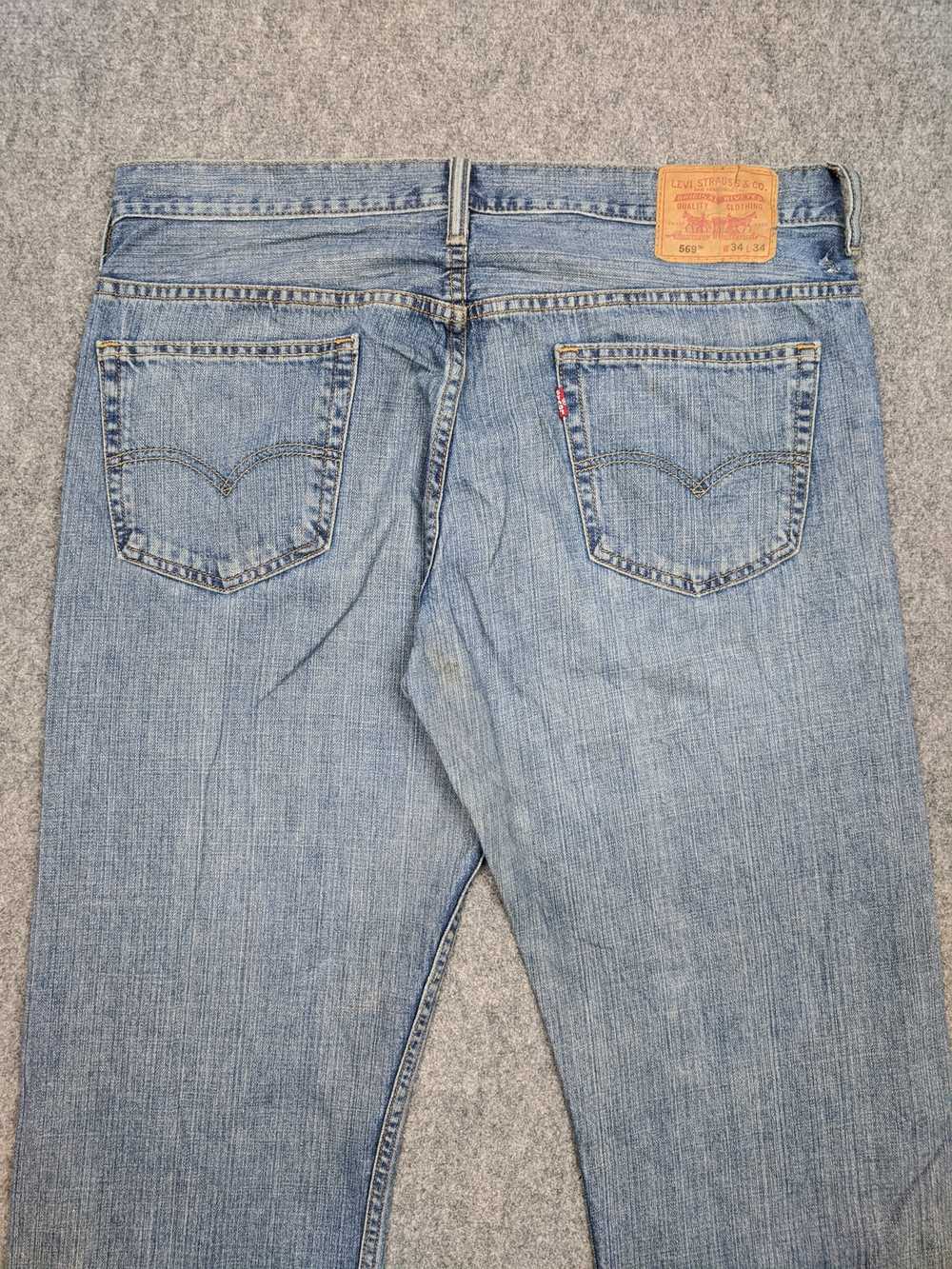 Levi's × Vintage Vintage Levis 569 Sun Faded Jeans - image 8