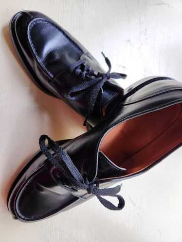 靴 Allen Edmonds Bradley NST US8D Allen Edmonds Shoes Chili Brown Leather Bradley Men's Size