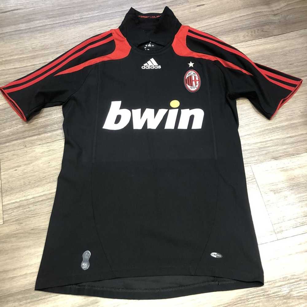 Adidas × Soccer Jersey × Sportswear AC Milan 07/0… - image 1