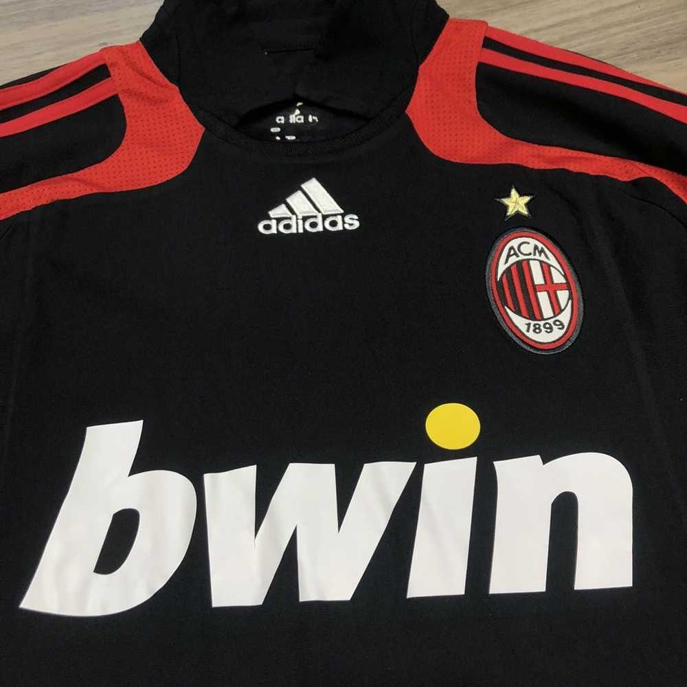 Adidas × Soccer Jersey × Sportswear AC Milan 07/0… - image 3