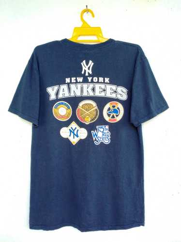 Vintage Majestic New buy York Yankees Chenille 1952 Patch Hoodie Cooperstown Collect