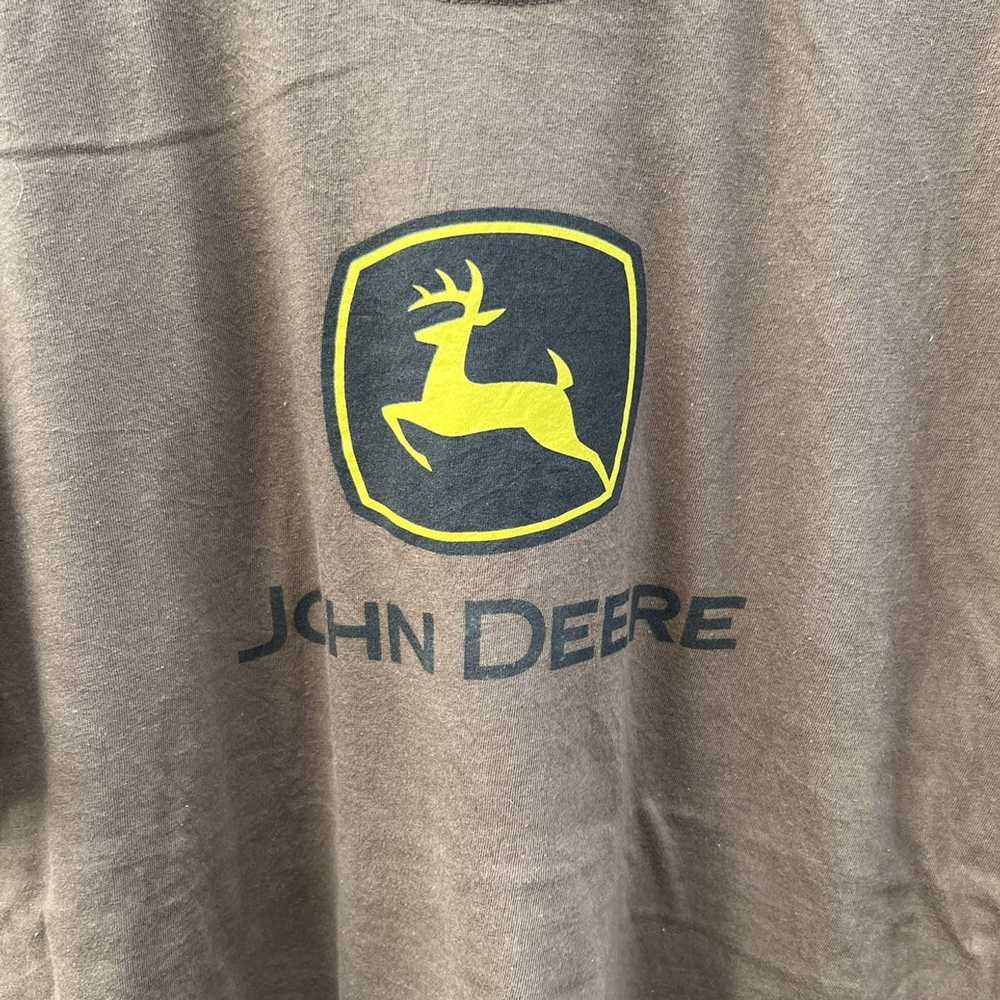 John Deere × Tee Shirt × Vintage Vintage John Dee… - image 2