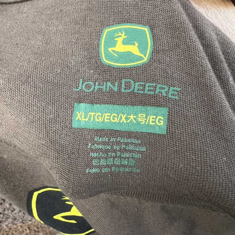John Deere × Tee Shirt × Vintage Vintage John Dee… - image 3