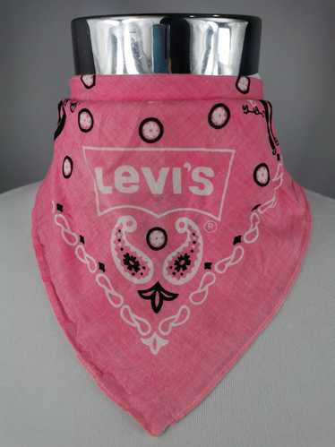 Levi's × Paislee Paislee X Levis handkerchief ban… - image 1