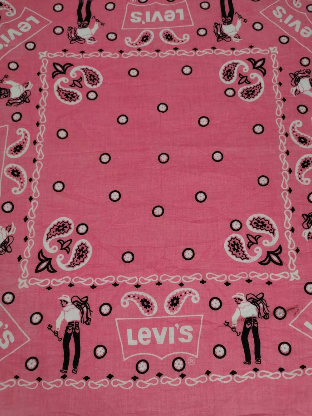 Levi's × Paislee Paislee X Levis handkerchief ban… - image 3